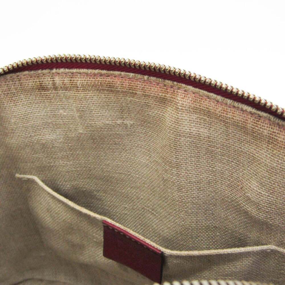 GUCCI Red Leather Shoulder Bag - Picture 16 of 16